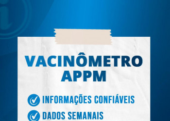 Vacinômetro APPM é criado para auxiliar os municípios no controle da vacinação